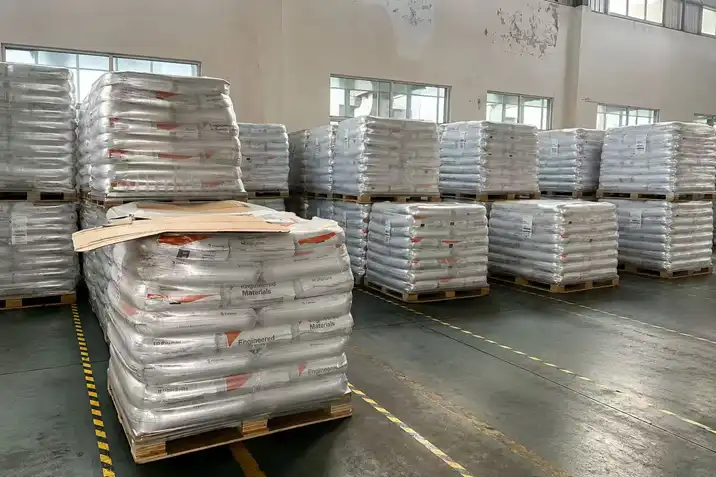 Materials carefully packaged for safe transport