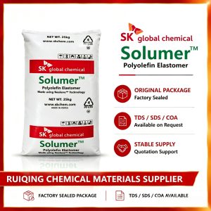 Solumer 875 product display with factory sealed packaging and TDS/SDS/COA support