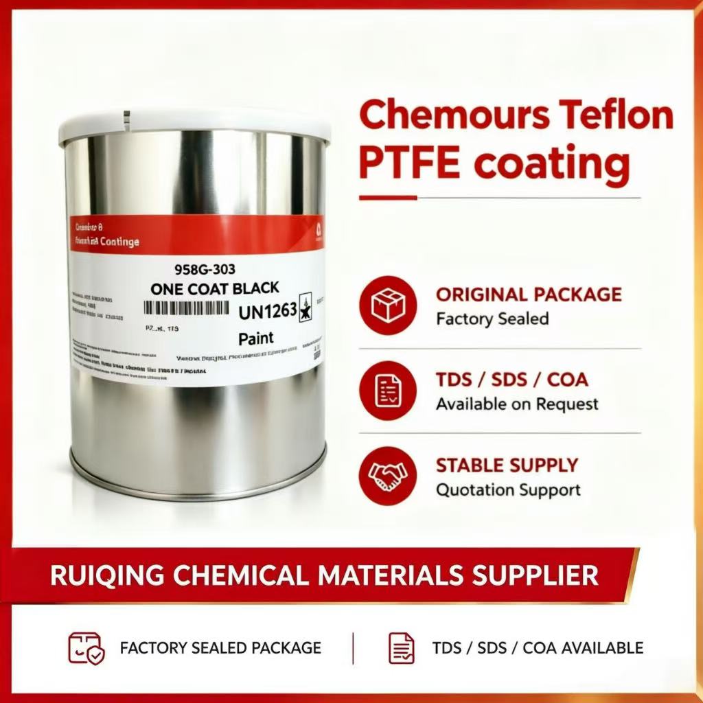 857G-030 Black PTFE Filled Primer pail from Teflon industrial coatings