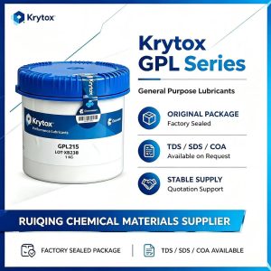 Krytox GPL 205 high performance PFPE grease in jar