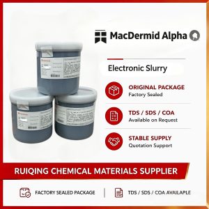 Micromax 0001 Chip Resistor Paste, ESD Stable, Cadmium Free