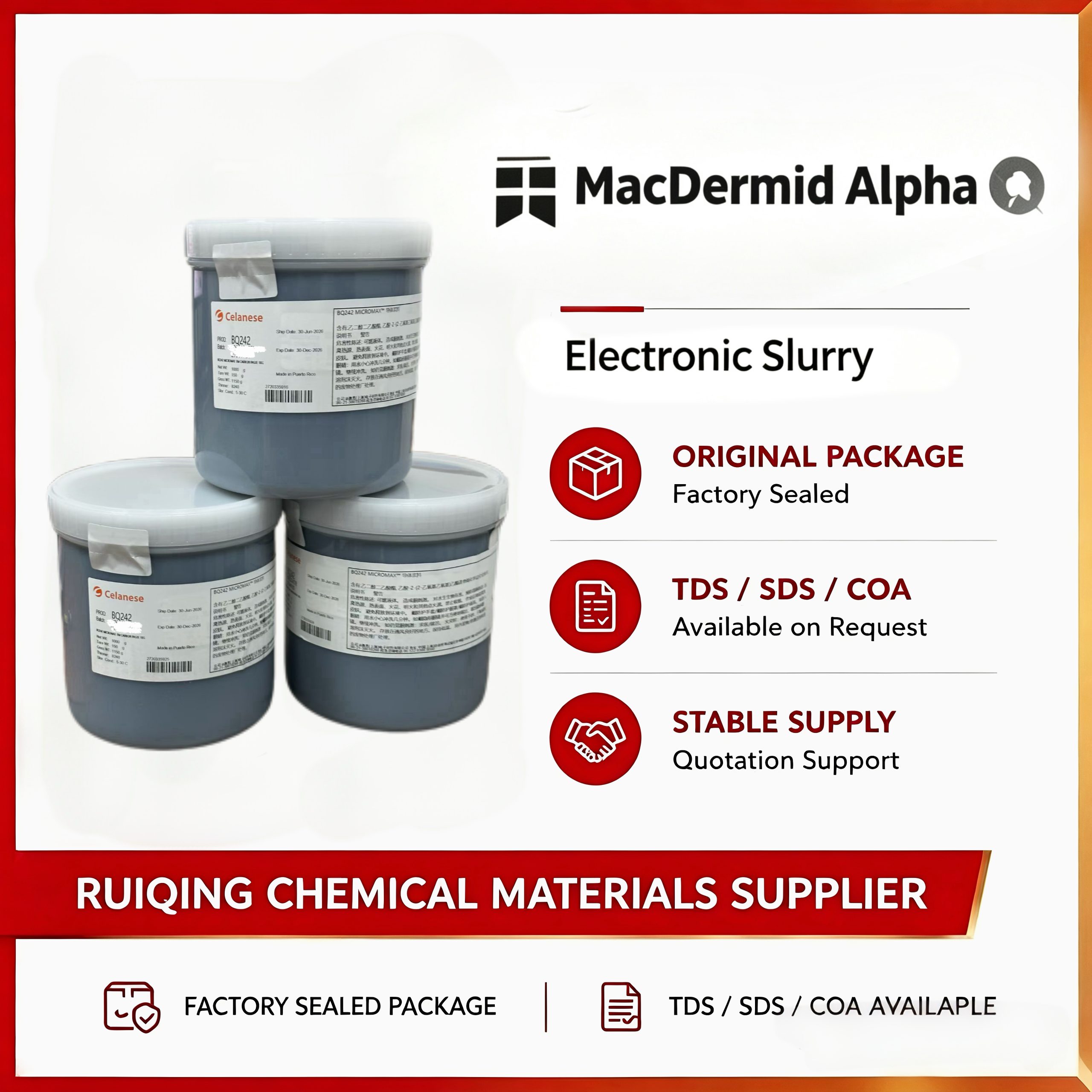 Micromax 0001 Chip Resistor Paste, ESD Stable, Cadmium Free