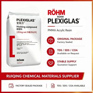PLEXIGLAS 8N PMMA Molding Compound Maximum Heat Resistance Optical Grade